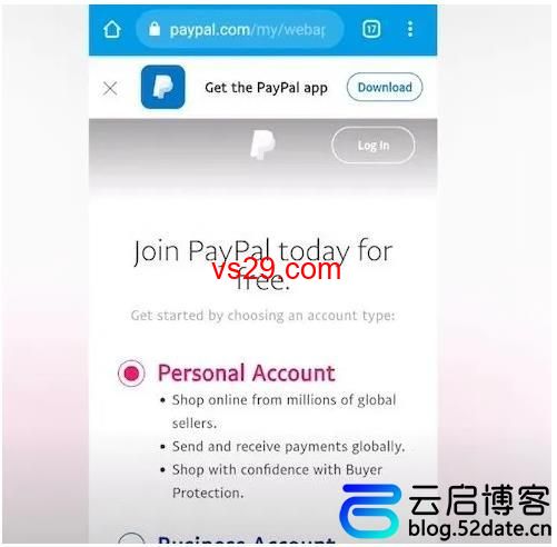 paypal美国账号怎么注册？（2023手把手教您注册paypal账号）