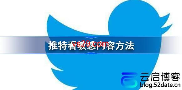 twitter敏感内容怎么观看？（解除推特18+教程）