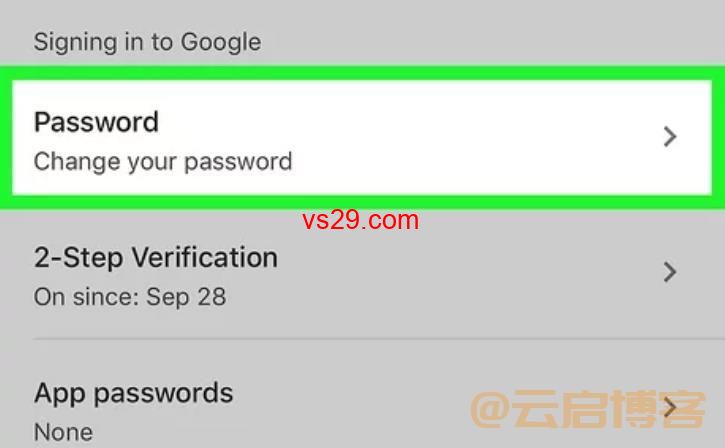 Gmail邮箱怎么更改密码？（iPhone和安卓详细教程）